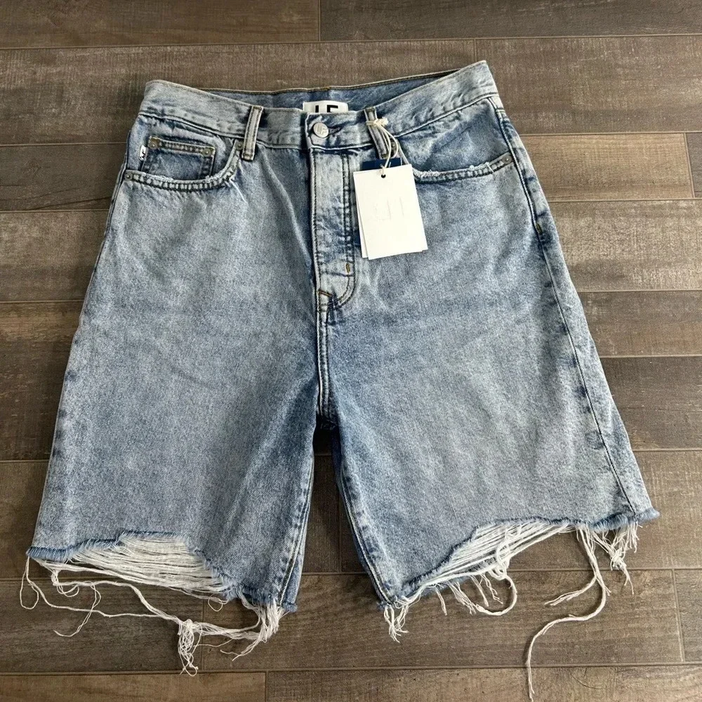 NWT Lovers and Friends Devon High Rise 90's Cut Off in Paloma